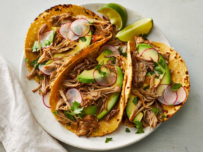 Amazing Carnitas Tacos and Combo with strangely mesmerizing spices and a large scrumptious portion of meat
