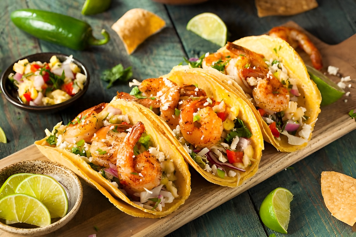 Delicious Mexican Tacos