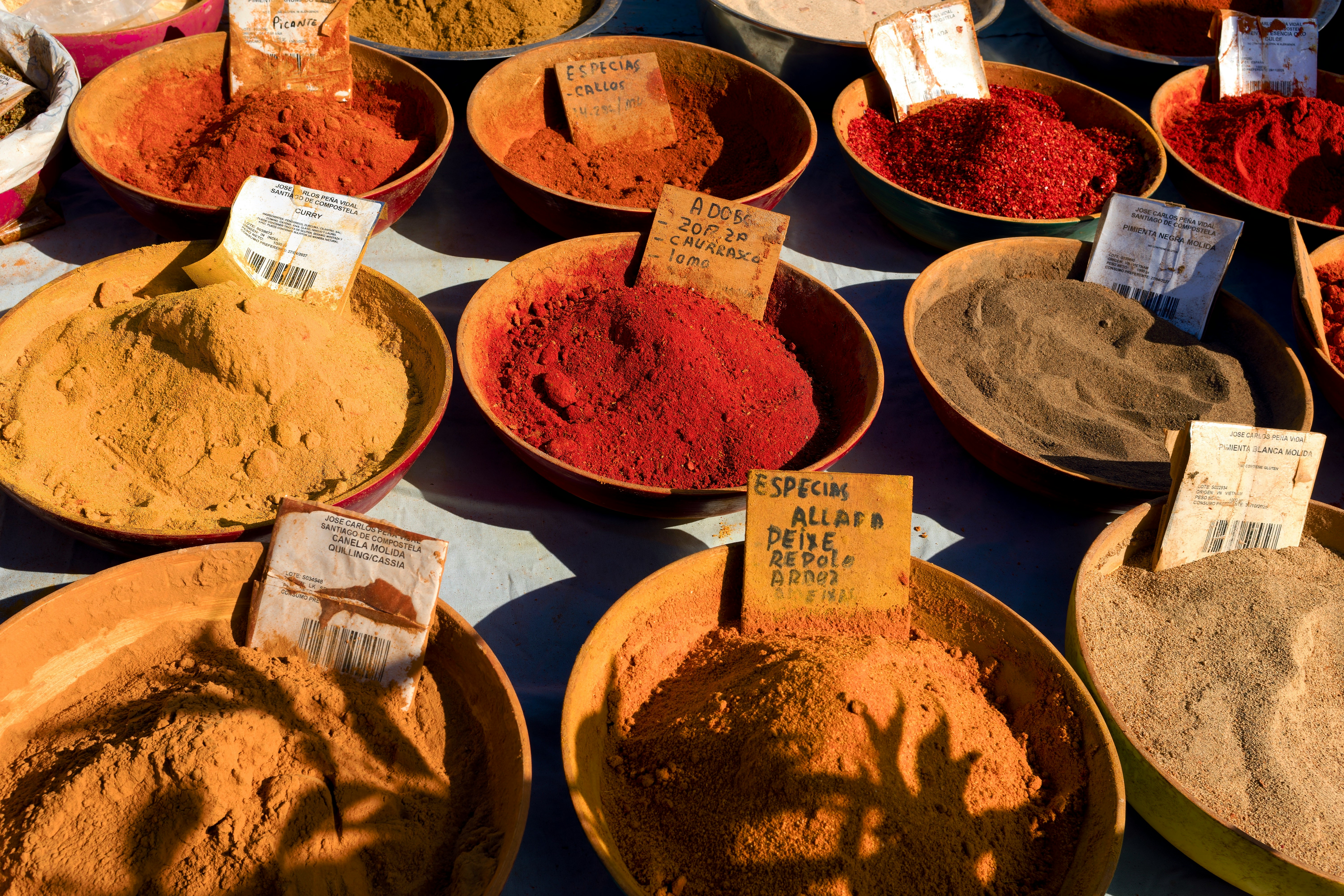 Spices & Condiments